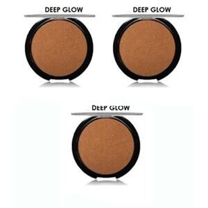 Amuse Cosmetics Professional Series Beauty Bronzer with Applicator Brush 3 Pack